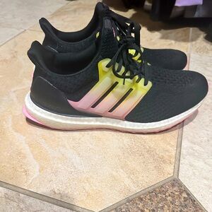 Adidas ultra boost shoes.These have been used a couple of times. Good condition.